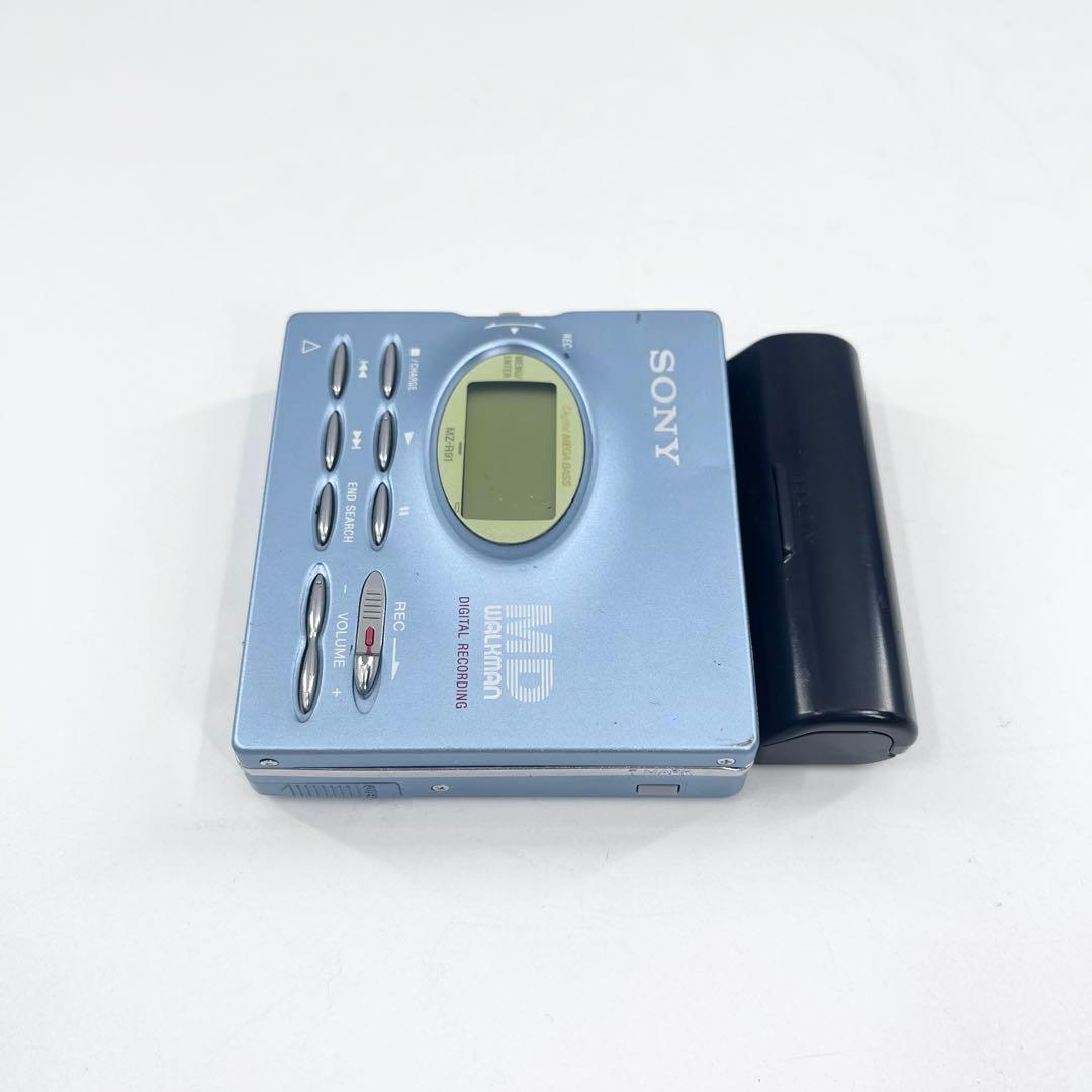 SONY MDウォークマン MZ-R91 再生OK 単三電池対応