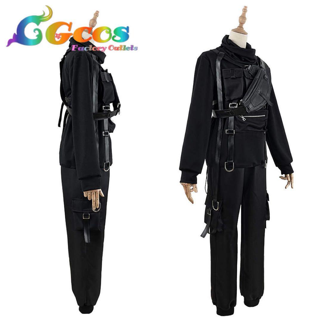 プロジェクトセカイ ZOZOコラボ 東雲彰人 コスプレ衣装 男性S