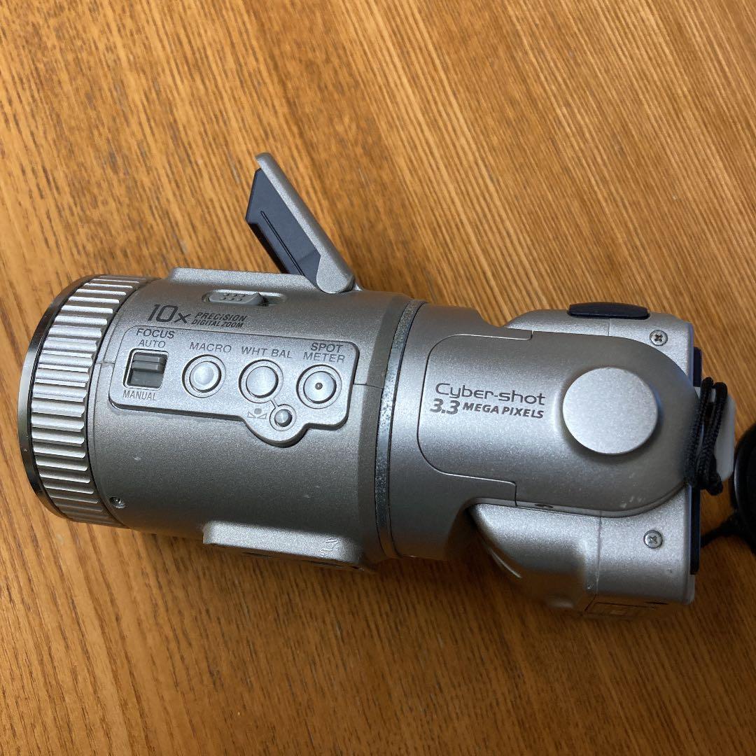 【30年前のカメラ】SONY DSC-F505V ジャンク品　バッテリー付き