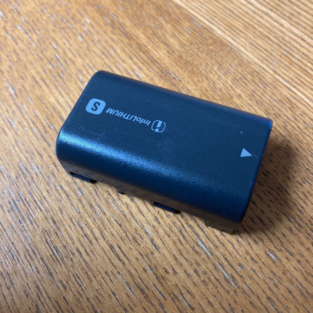 【30年前のカメラ】SONY DSC-F505V ジャンク品　バッテリー付き