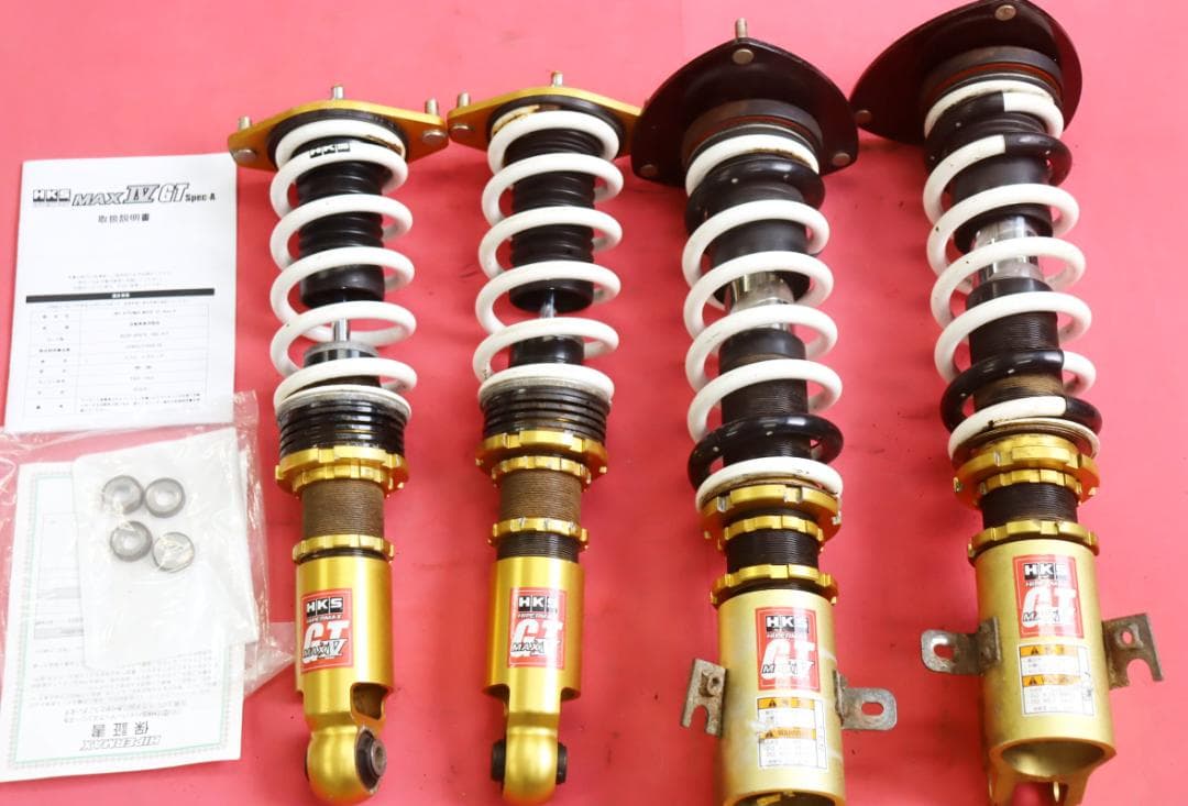 スバル レヴォーグ VM4/VMG　HKS HIPERMAX 車高調
