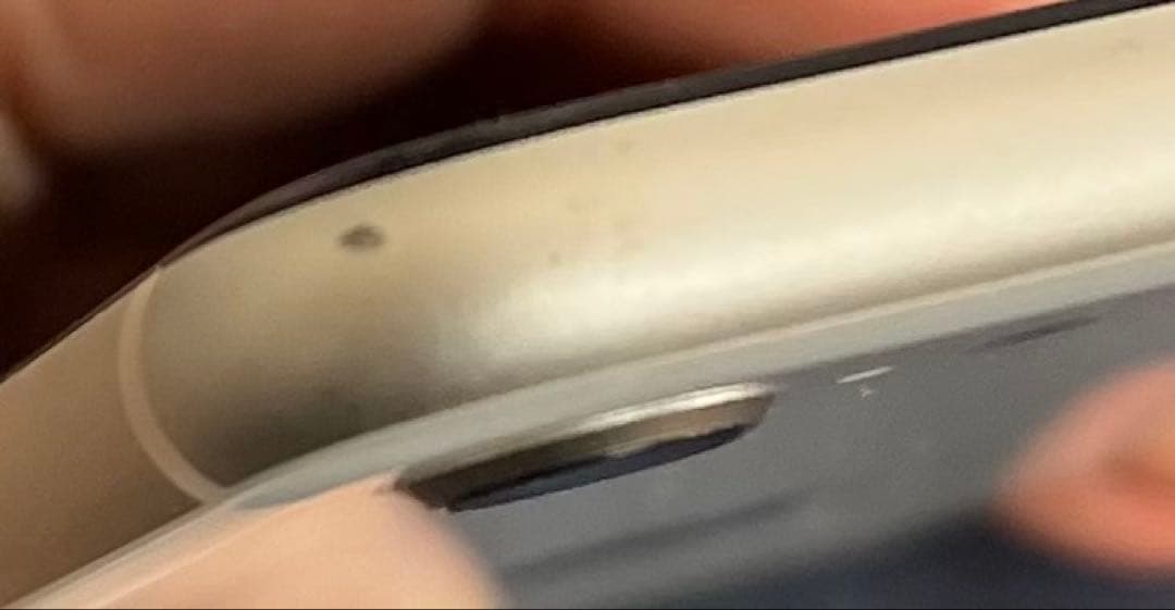 iPhone SE3 スターライト 64GB ホームボタン故障