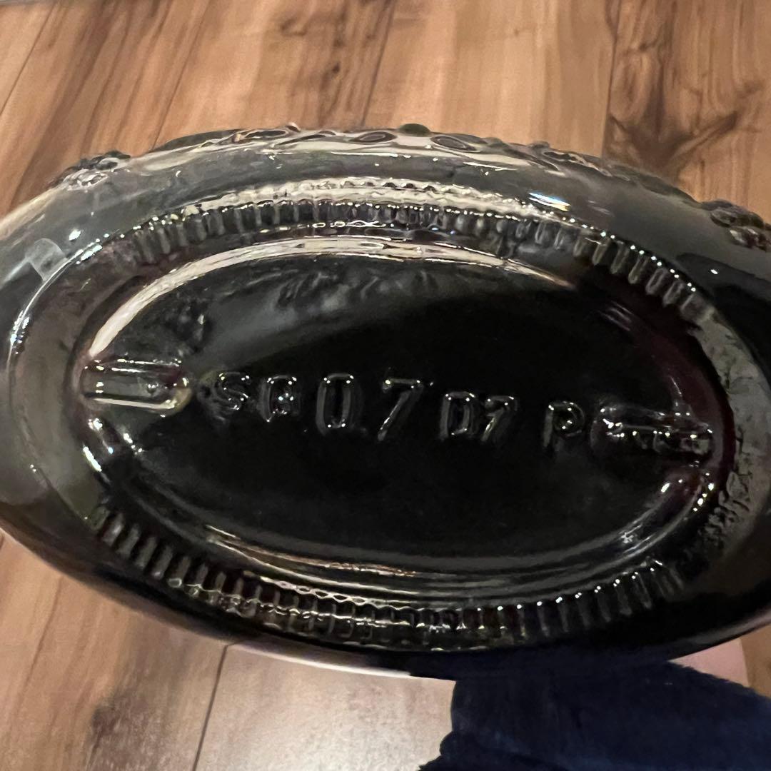 ヘネシー X.O ブランデー 金キャップ クリアボトル 700ml