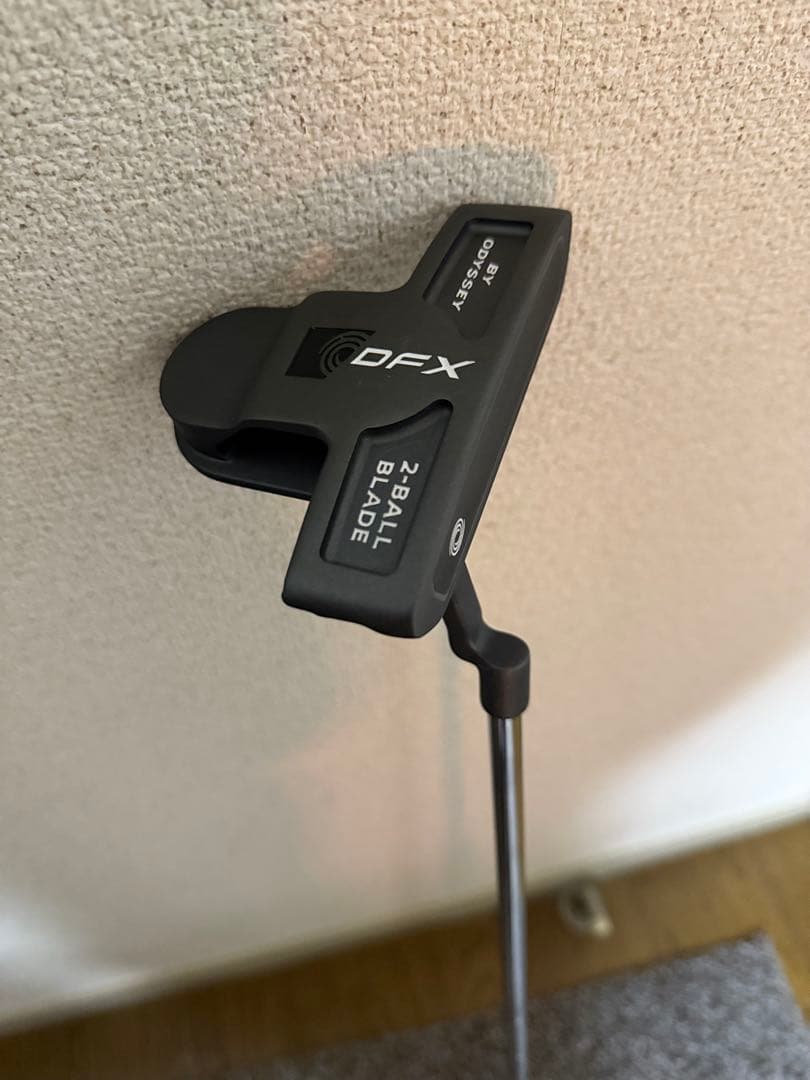 オデッセイ2ボールブレードDFX 34inch 美品　サイトラインシール装着。