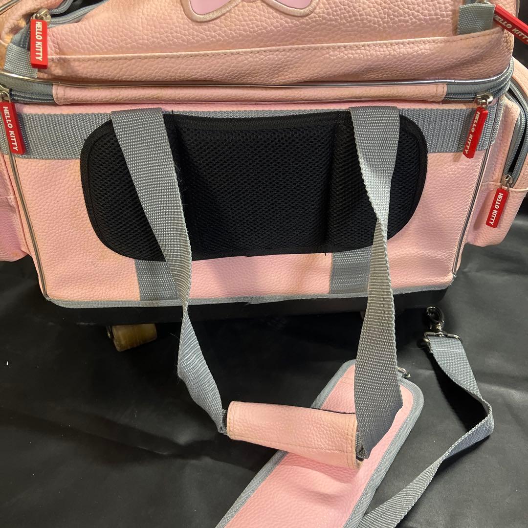 ハローキティ　ヴィンテージ　ボーリングバッグ　ピンク　レア