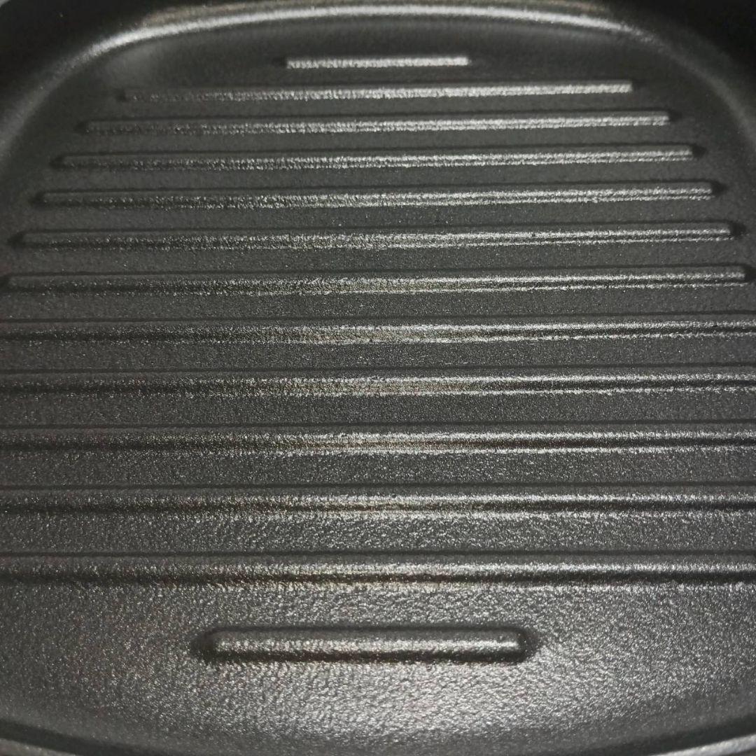 味わい鍋 無水調理鍋 角型鍋 24cm 3.2L 両手鍋 鋳物鍋 未使用 調理