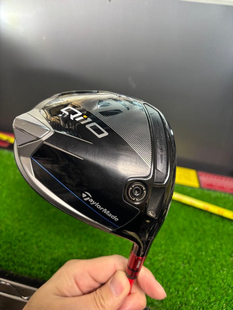 希少！ テーラーメイド　qi10 コア 8度　ドライバー 純正カバー付き