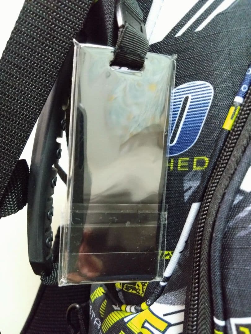 蛍光イエローがオシャレ・カッコいい☆オークリー・キャディ・バッグ！程度良好！