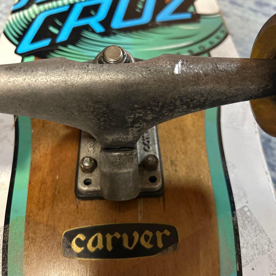 サンタクルズ　カーバーサーフスケートボード 陸トレ　横乗り