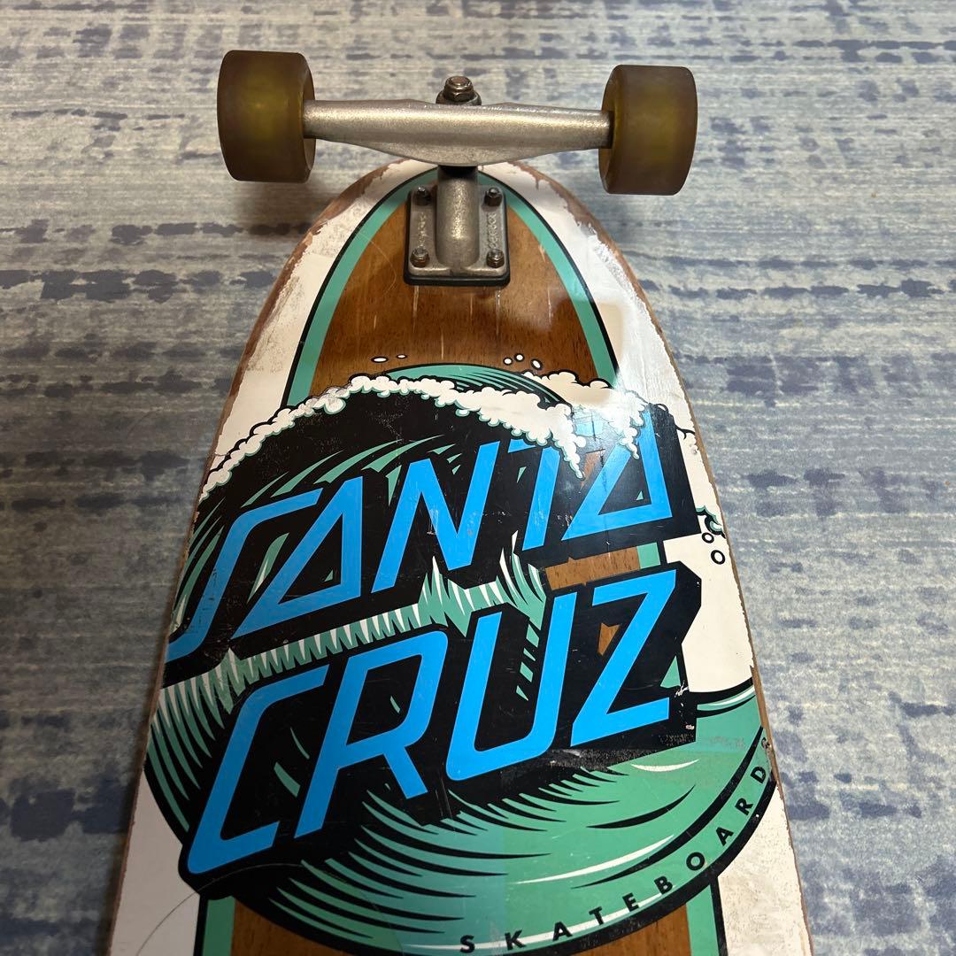 サンタクルズ　カーバーサーフスケートボード 陸トレ　横乗り