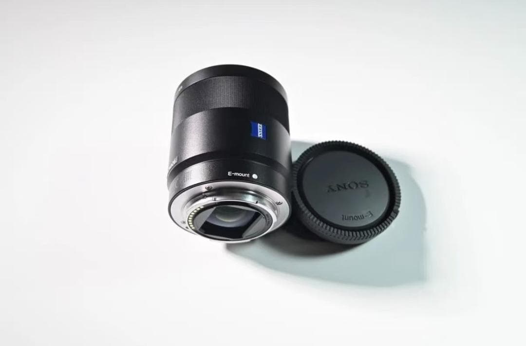 【美品　完動品】Sony FE 55mm f1.8 ZA ソニー