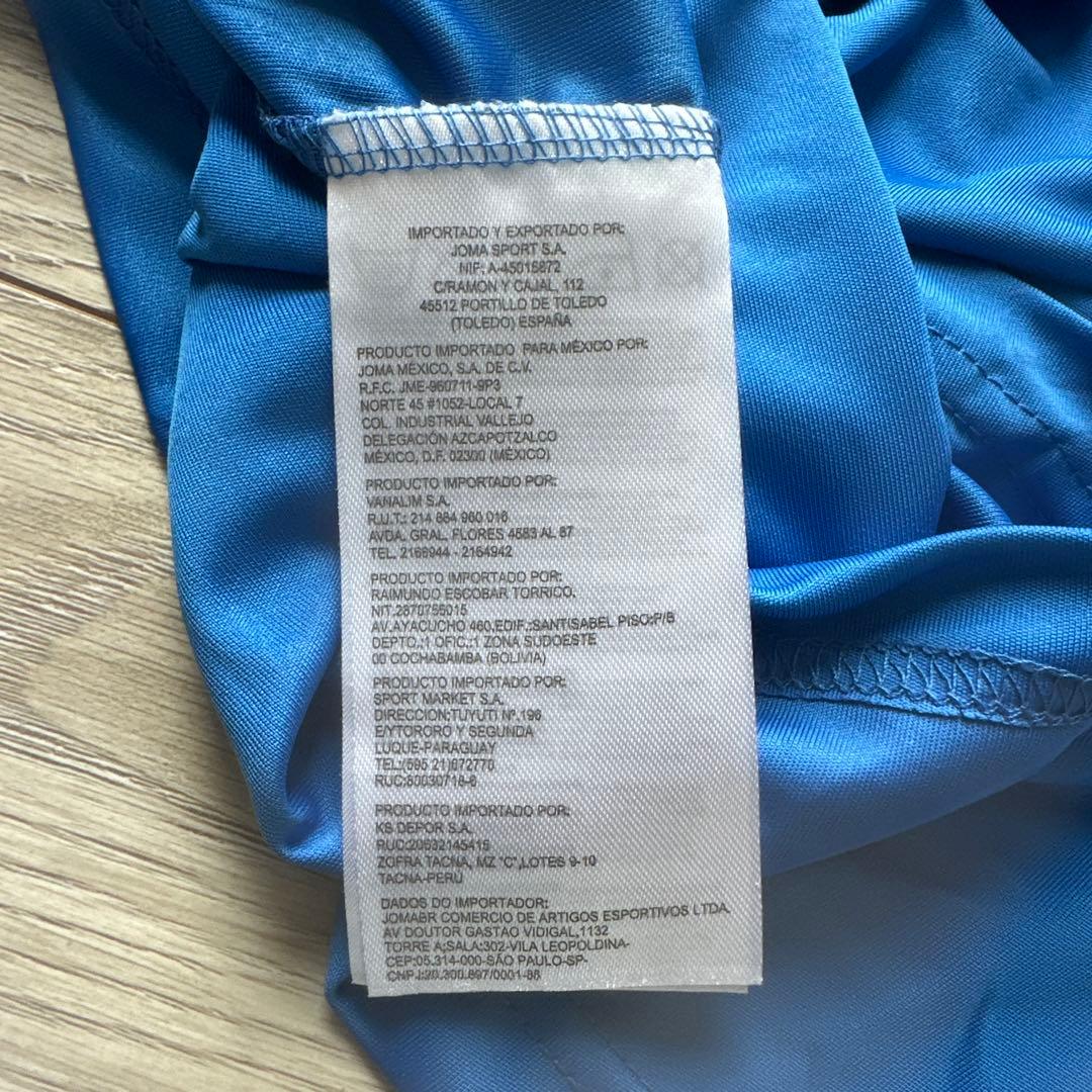 JOMA ラリーガ ヘタフェ CF レプリカ ユニフォーム L 柴崎岳 10