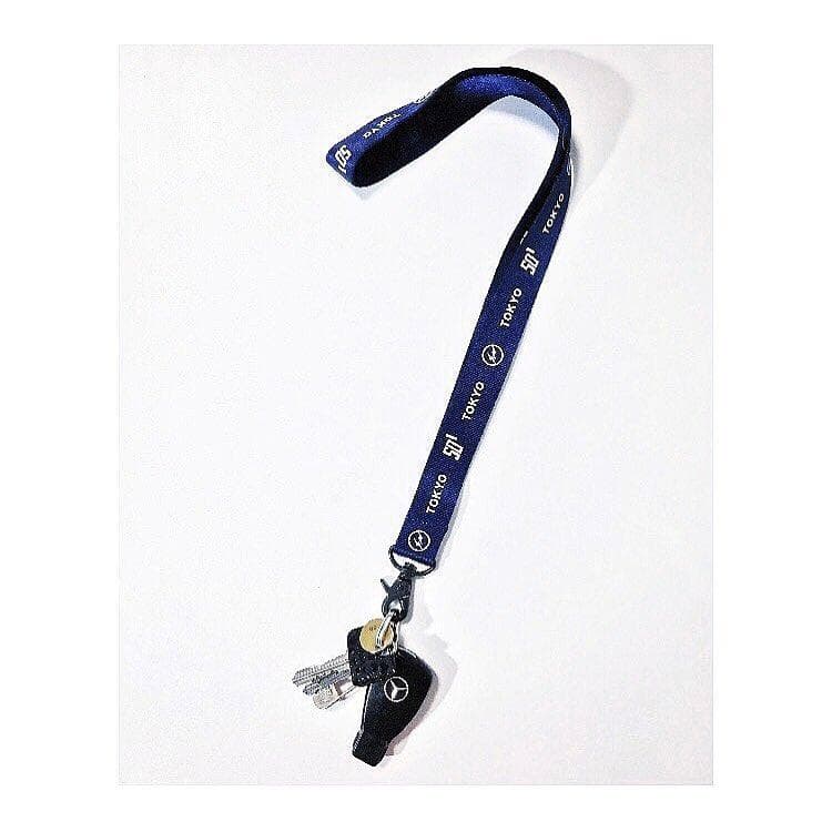 SO1 × fragment design × PORTER ネックストラップ