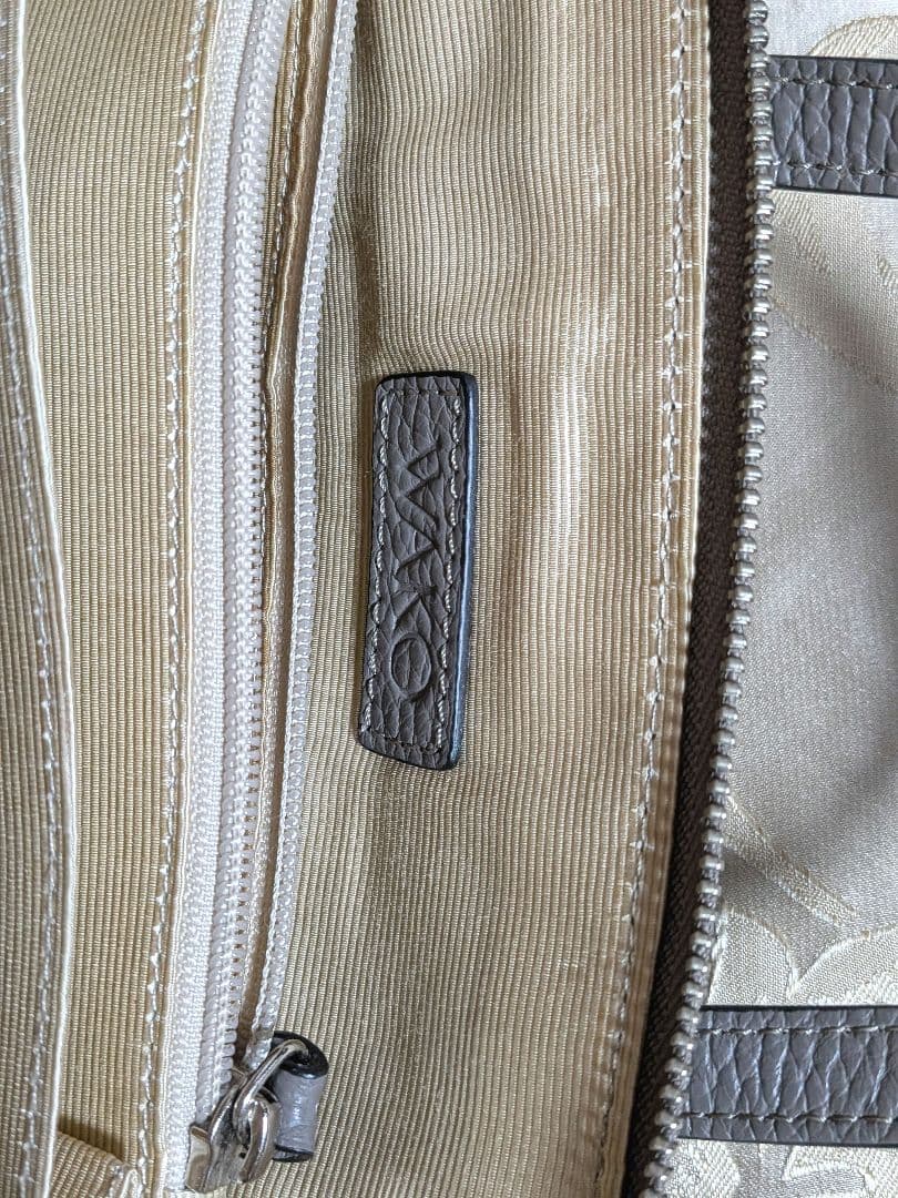 グレー ハンドバッグ