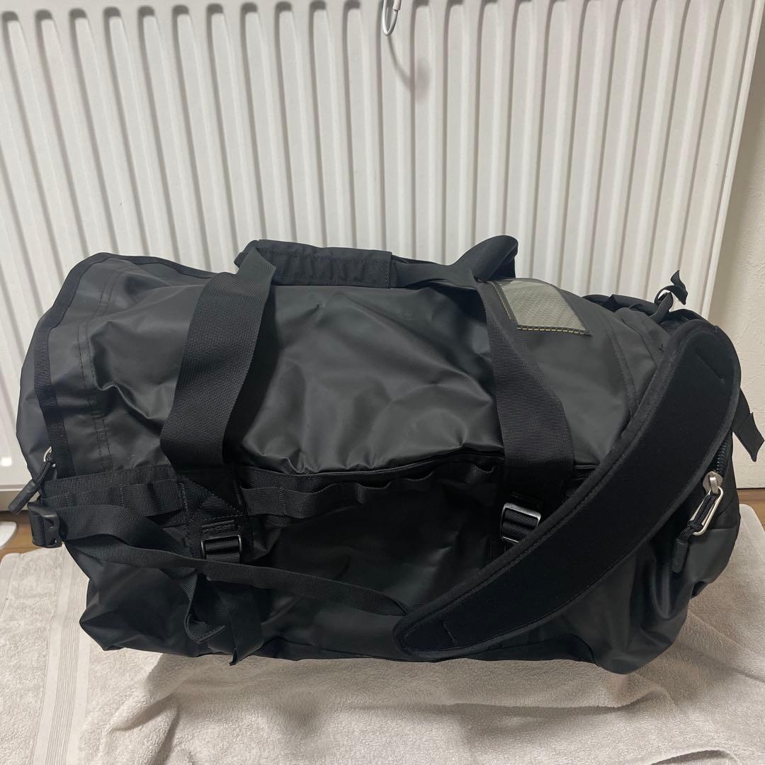 THE NORTH FACE ブラック ダッフルバッグ 71L M/M