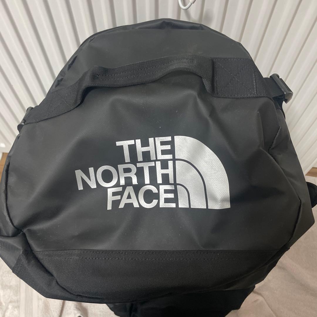 THE NORTH FACE ブラック ダッフルバッグ 71L M/M