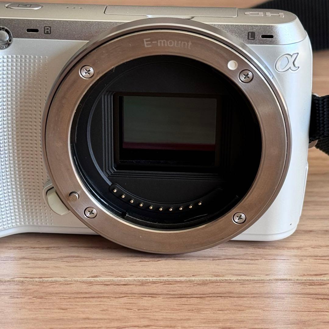 SONY α NEX-C3D ダブルレンズキット（ボディ シルバー）