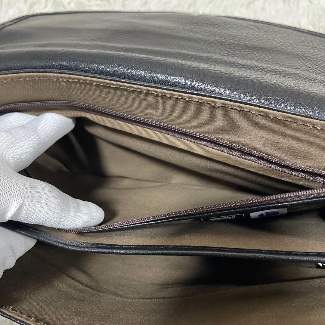 極美 青木鞄 NEVADA ラガード ミニダレスバッグ　2way レア ブラック