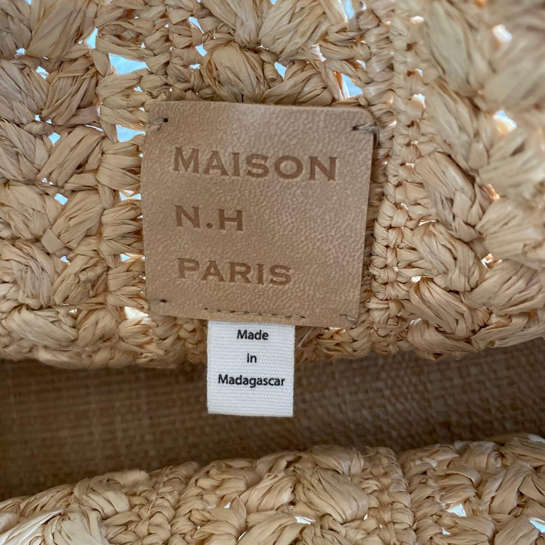 On_ink 15MAISON N.H PARIS カゴバッグ