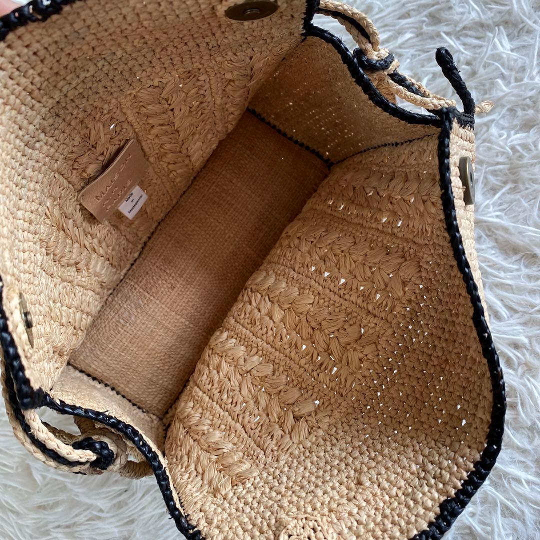 On_ink 15MAISON N.H PARIS カゴバッグ