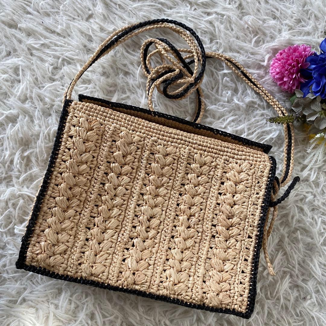 On_ink 15MAISON N.H PARIS カゴバッグ