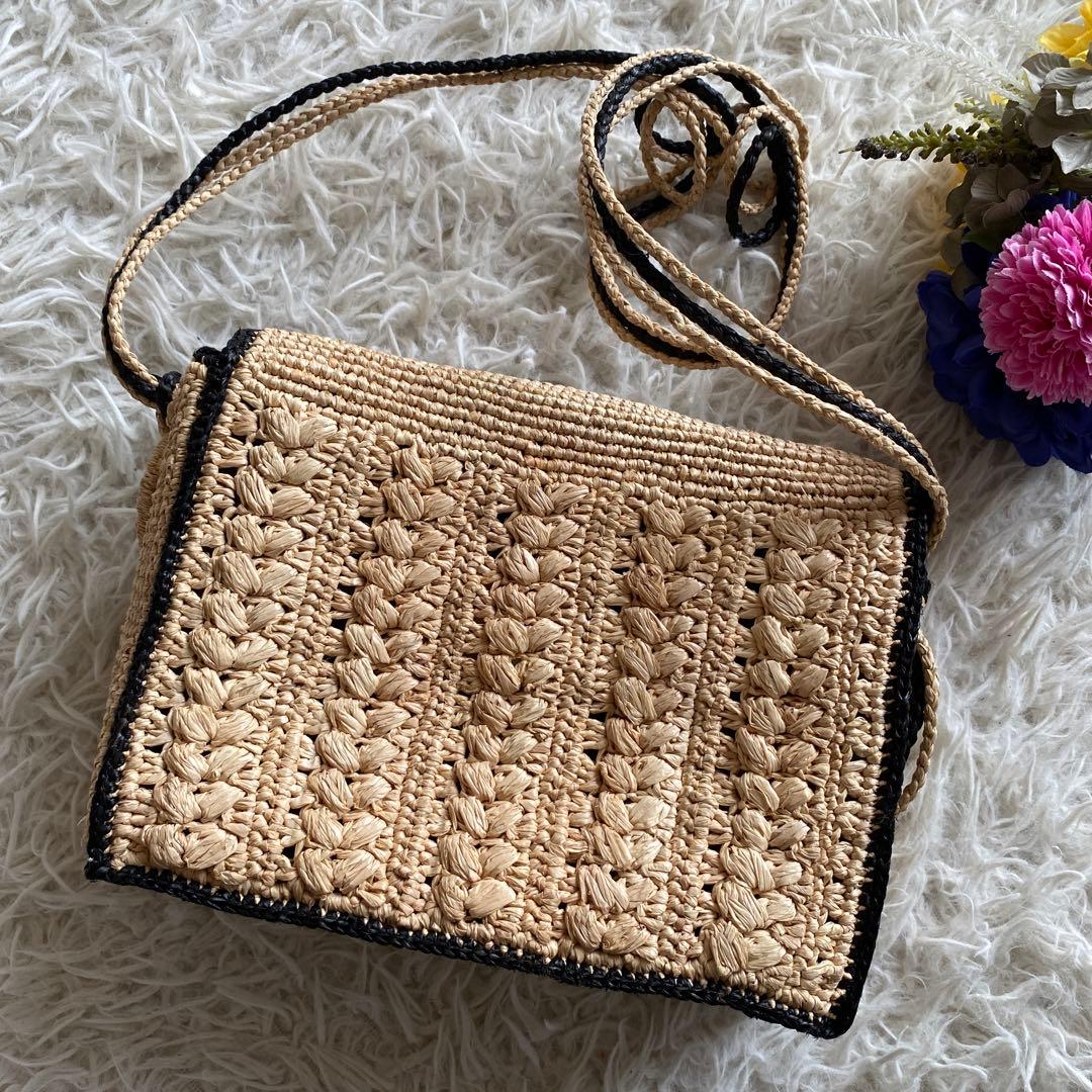 On_ink 15MAISON N.H PARIS カゴバッグ