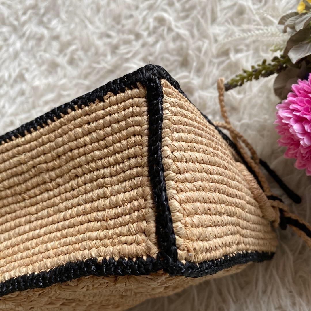 On_ink 15MAISON N.H PARIS カゴバッグ