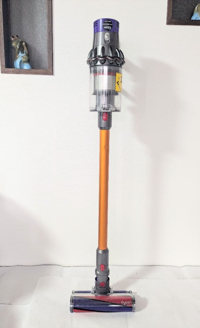 【50分稼働】ダイソン掃除機V10 スタンド(フロアドック)付き　④