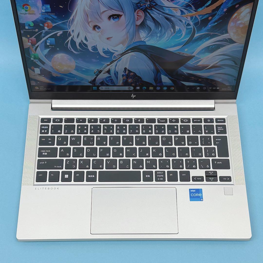 942美品 HP 630 G9 i5 第12世代 16GB office2024