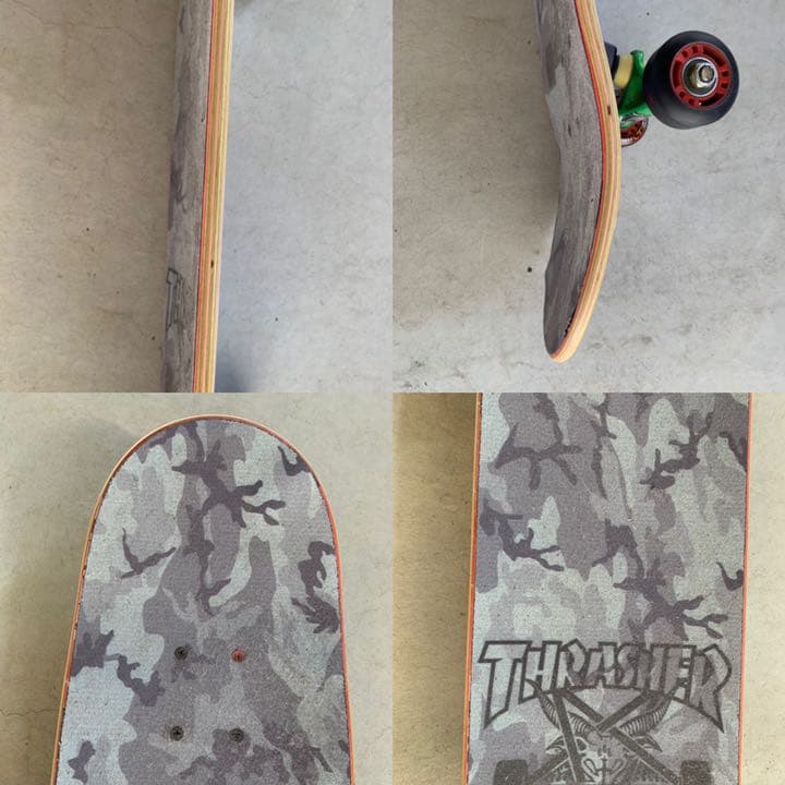 スケートボード　スケボー　expeditionone コンプリート