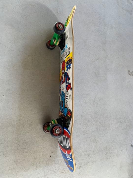 スケートボード　スケボー　expeditionone コンプリート