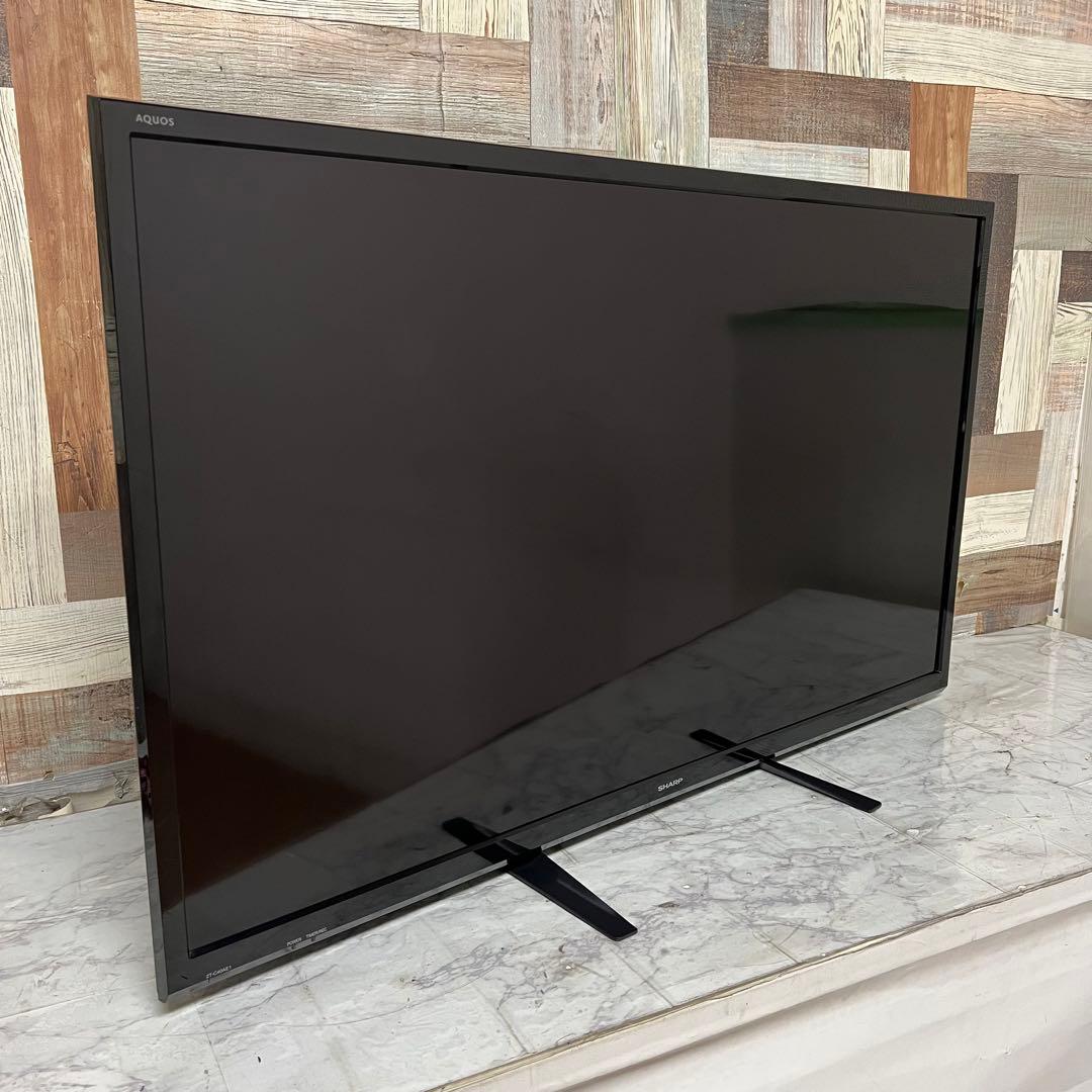即日受渡❣️全国送料込シャープ40型液晶テレビ Wチューナー外付HDD裏番組録画