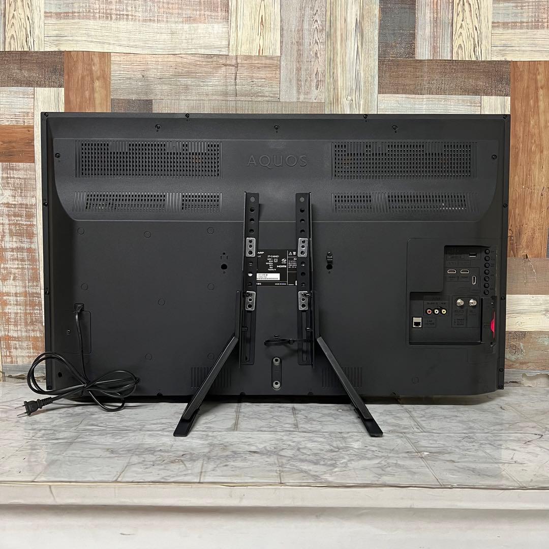 即日受渡❣️全国送料込シャープ40型液晶テレビ Wチューナー外付HDD裏番組録画