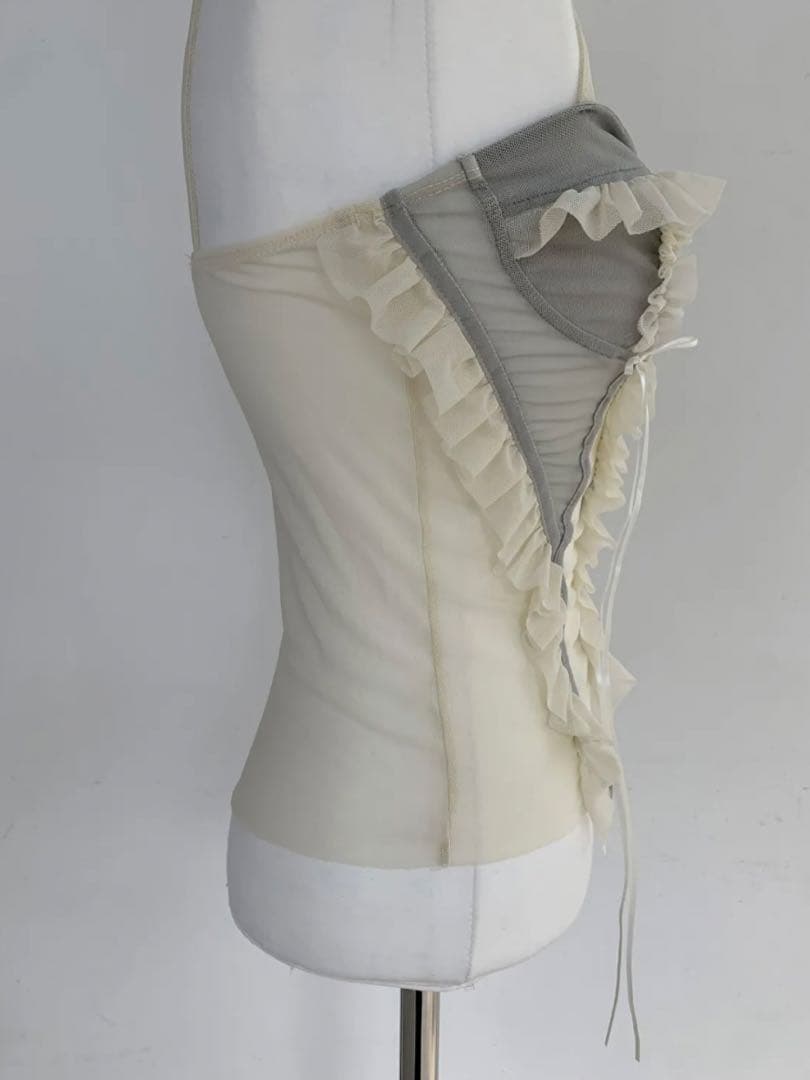 00s キャミソール スカート セット フェアリーグランジ suzen レース