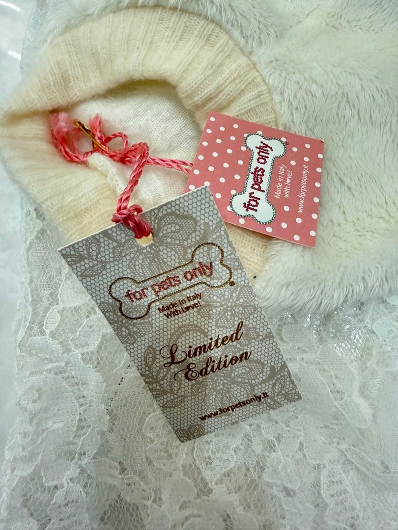 新品 for pets only フォーペッツオンリー　 トッポミオ　アンゴラ