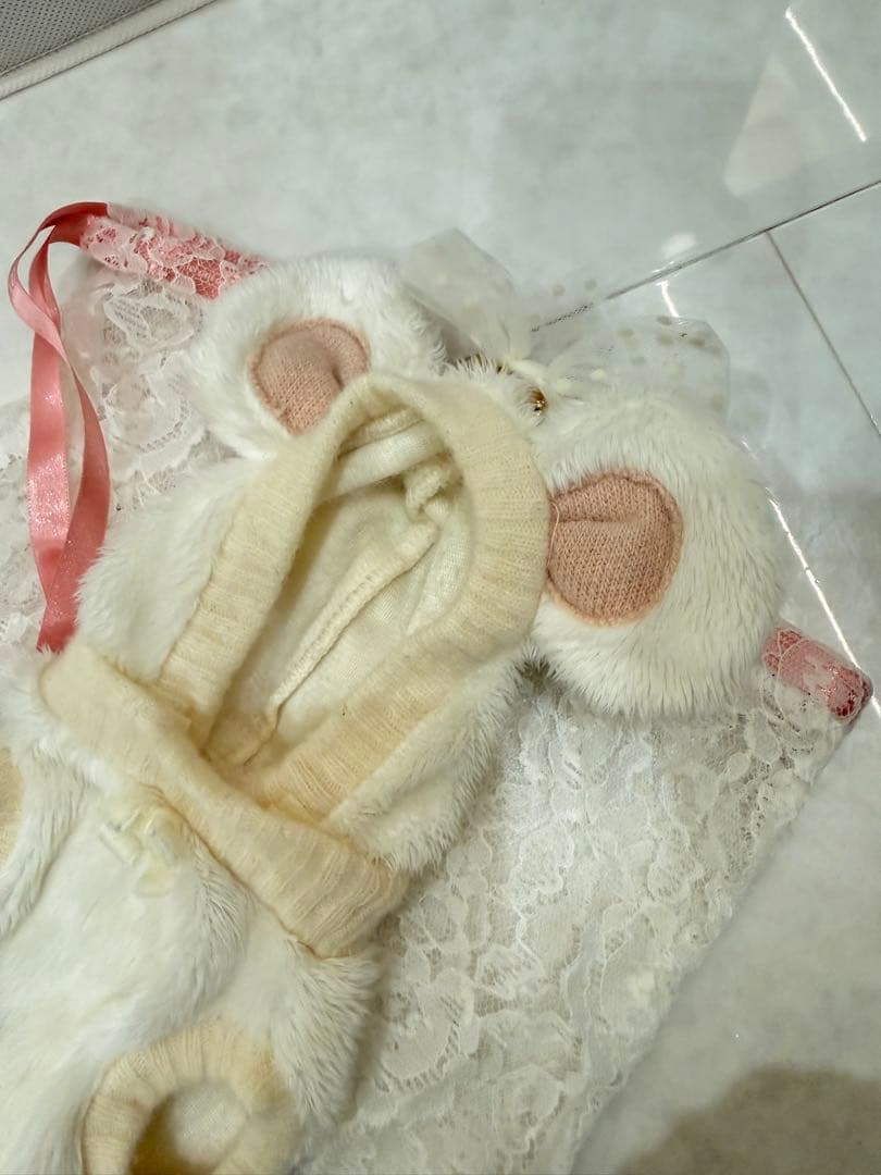 新品 for pets only フォーペッツオンリー　 トッポミオ　アンゴラ
