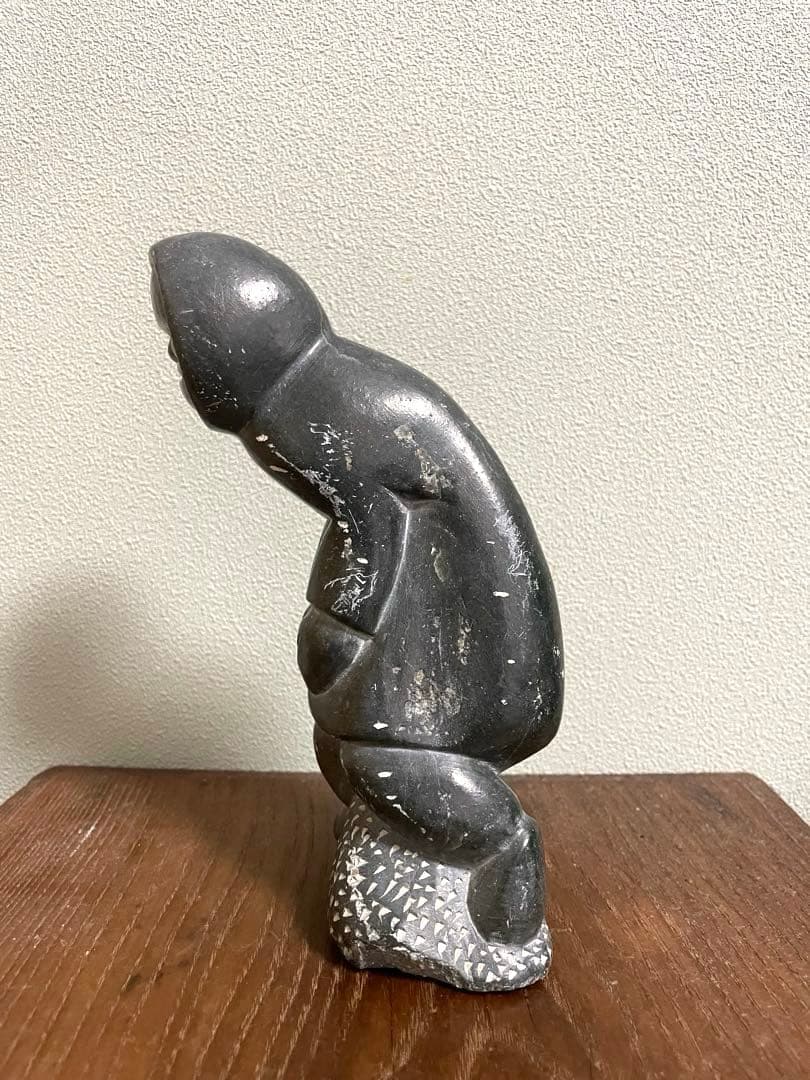 エスキモーアート　イヌイット　民芸