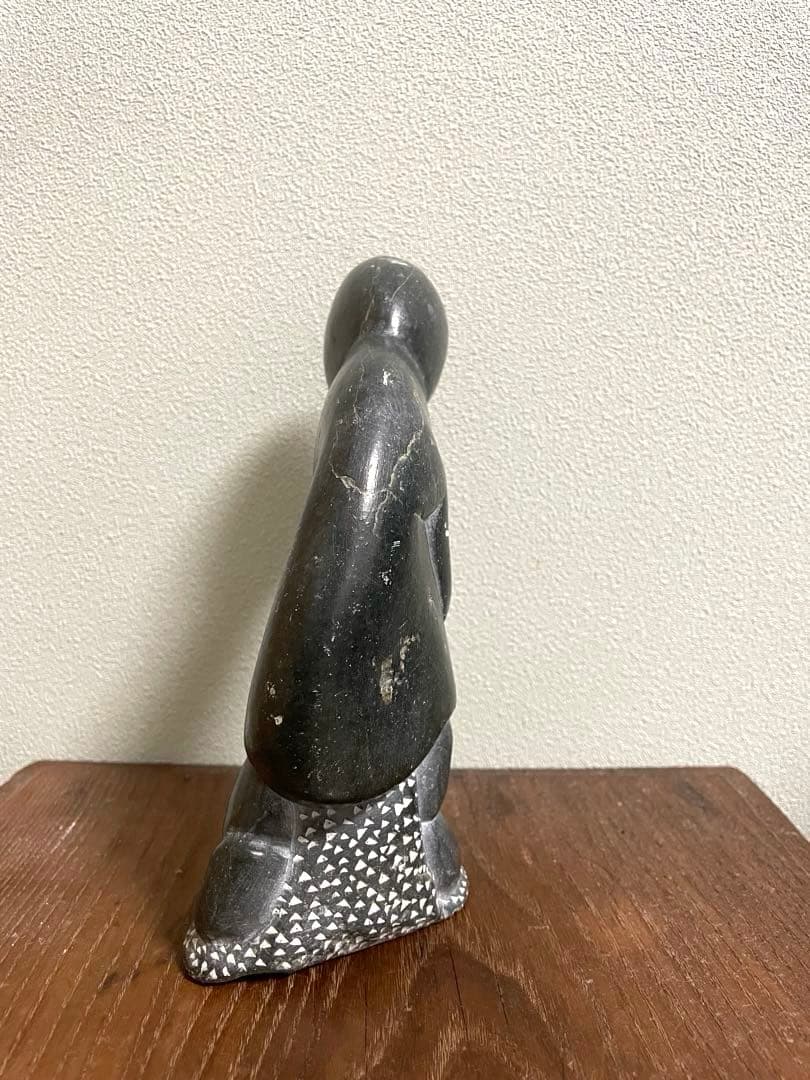 エスキモーアート　イヌイット　民芸