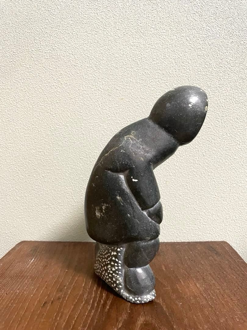 エスキモーアート　イヌイット　民芸