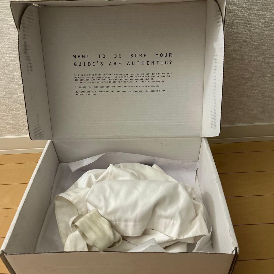 靴 PL11L. Laced Up Boots Horse GUIDI.