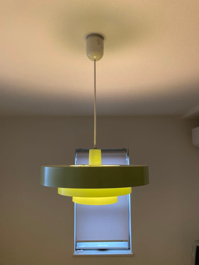 ペンダントライト（緑）/大光電機