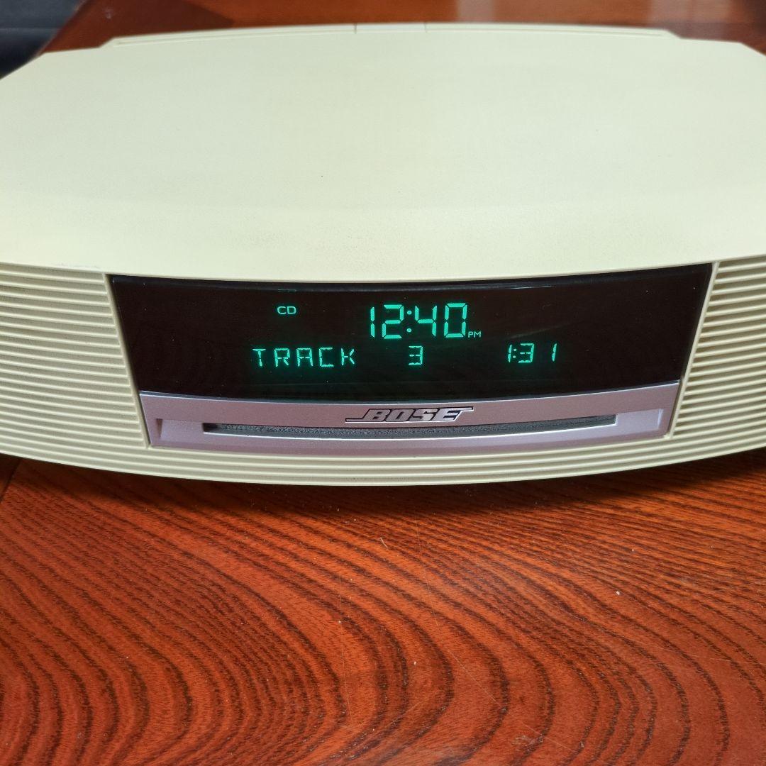 Bose Wave Music System動作品純正大リモコン純正コード取説