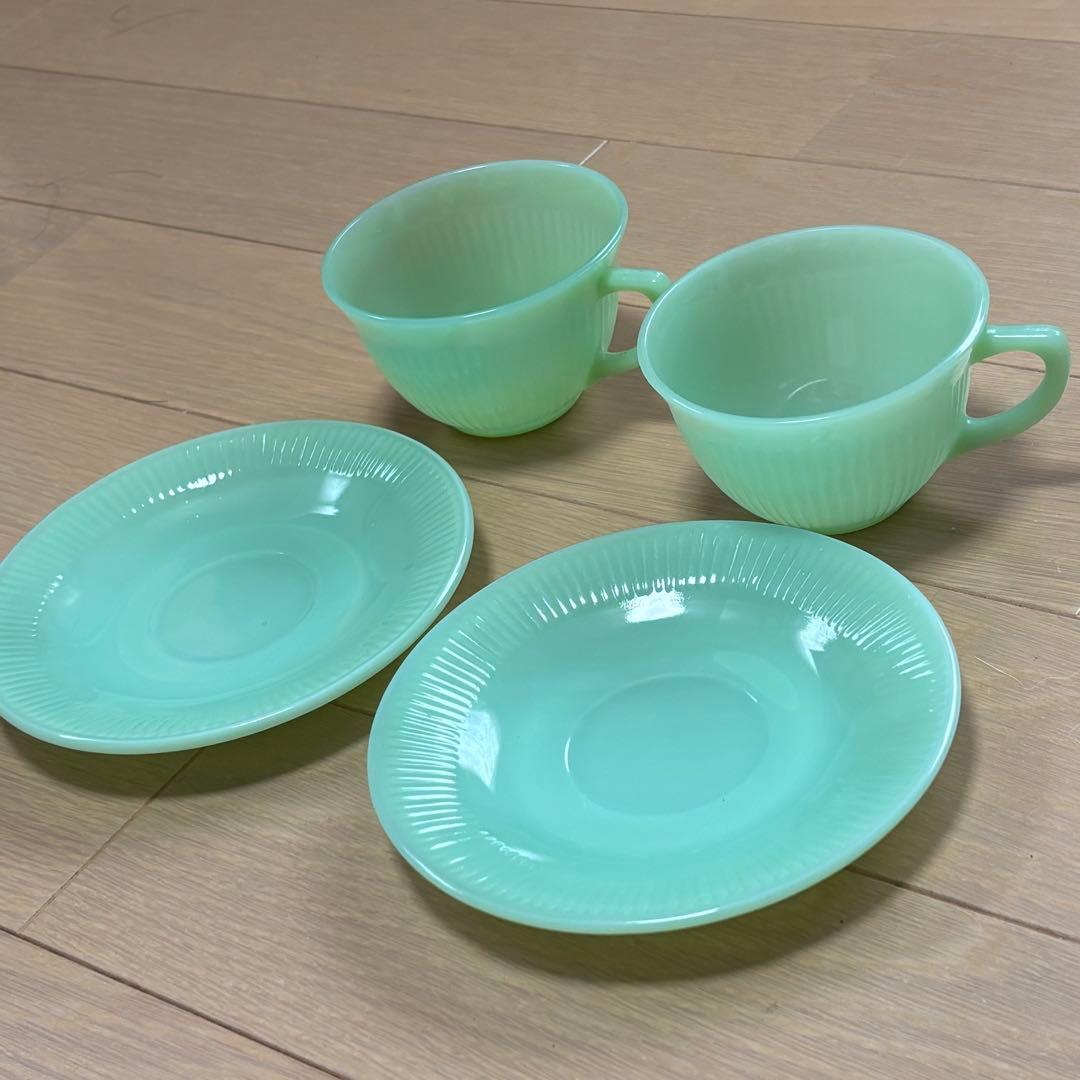 ファイヤーキング ジェダイ ジェーンレイ カップ＆ソーサー2客セット