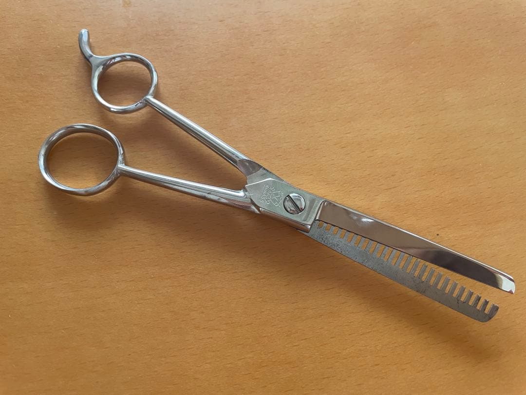 【稀少品】SOLINGEN 理容バサミセット　ドイツ製　アンティーク