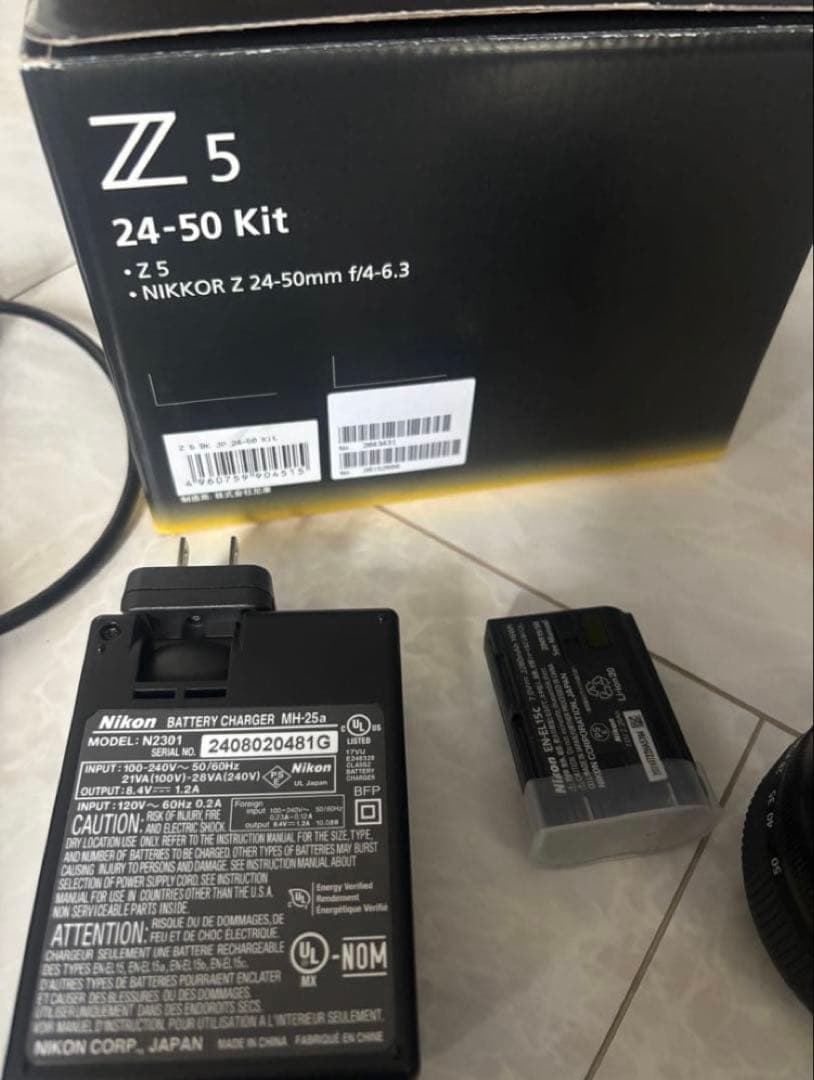 【値下げ】Nikon Z 5 ニコン 24‐50 K レンズキット