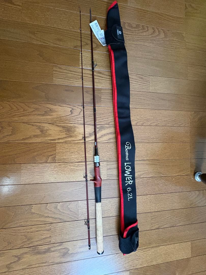 Beams LOWER 6.2L ルアーロッド