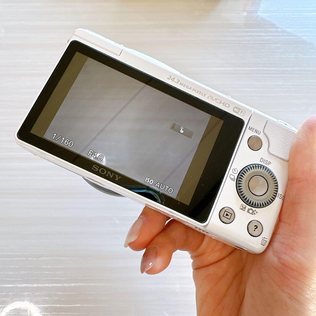 SONY α5100 ホワイト デジタルカメラ