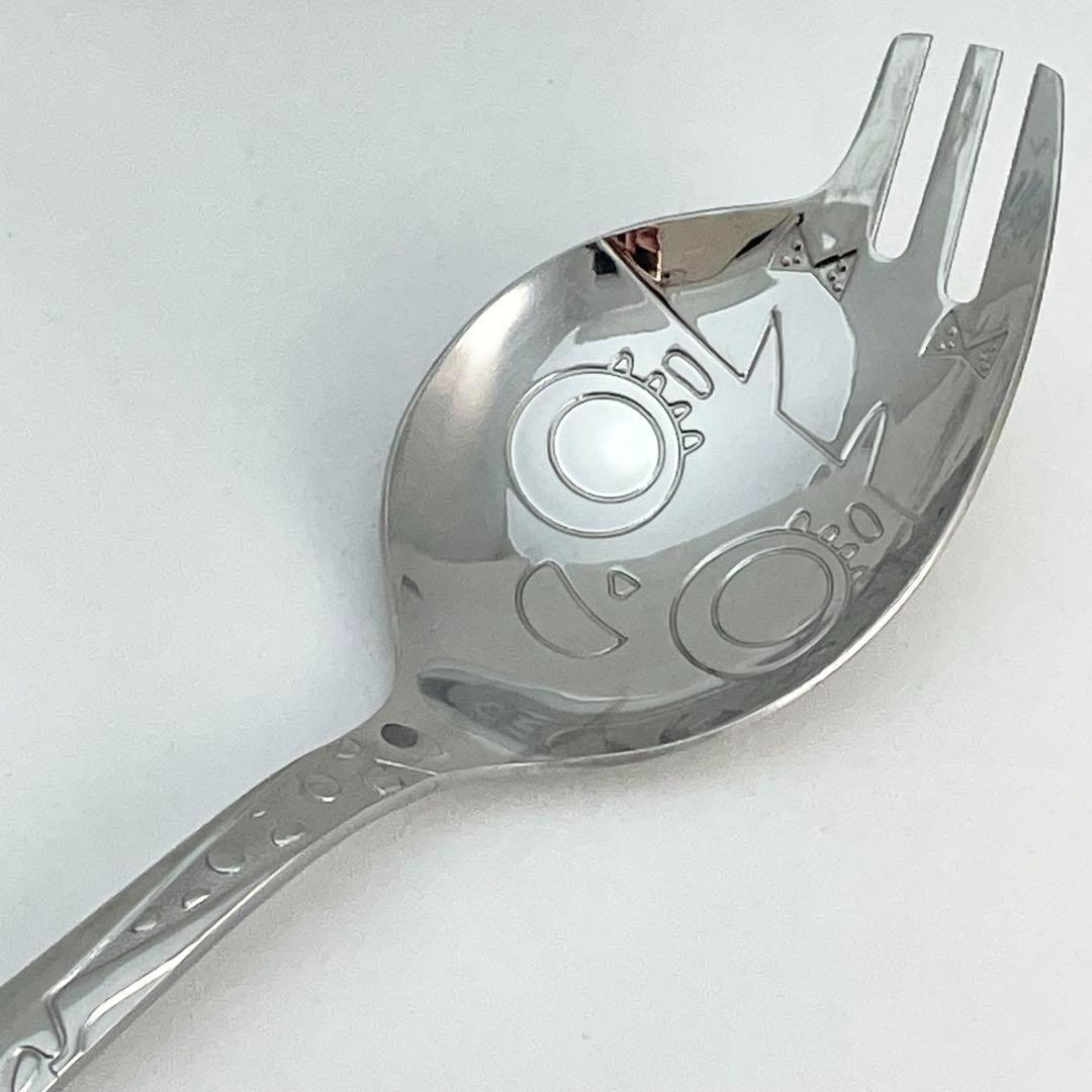 【未使用】4本組 スガキヤ ラーメンフォーク スプーン スーちゃん 寿がきや