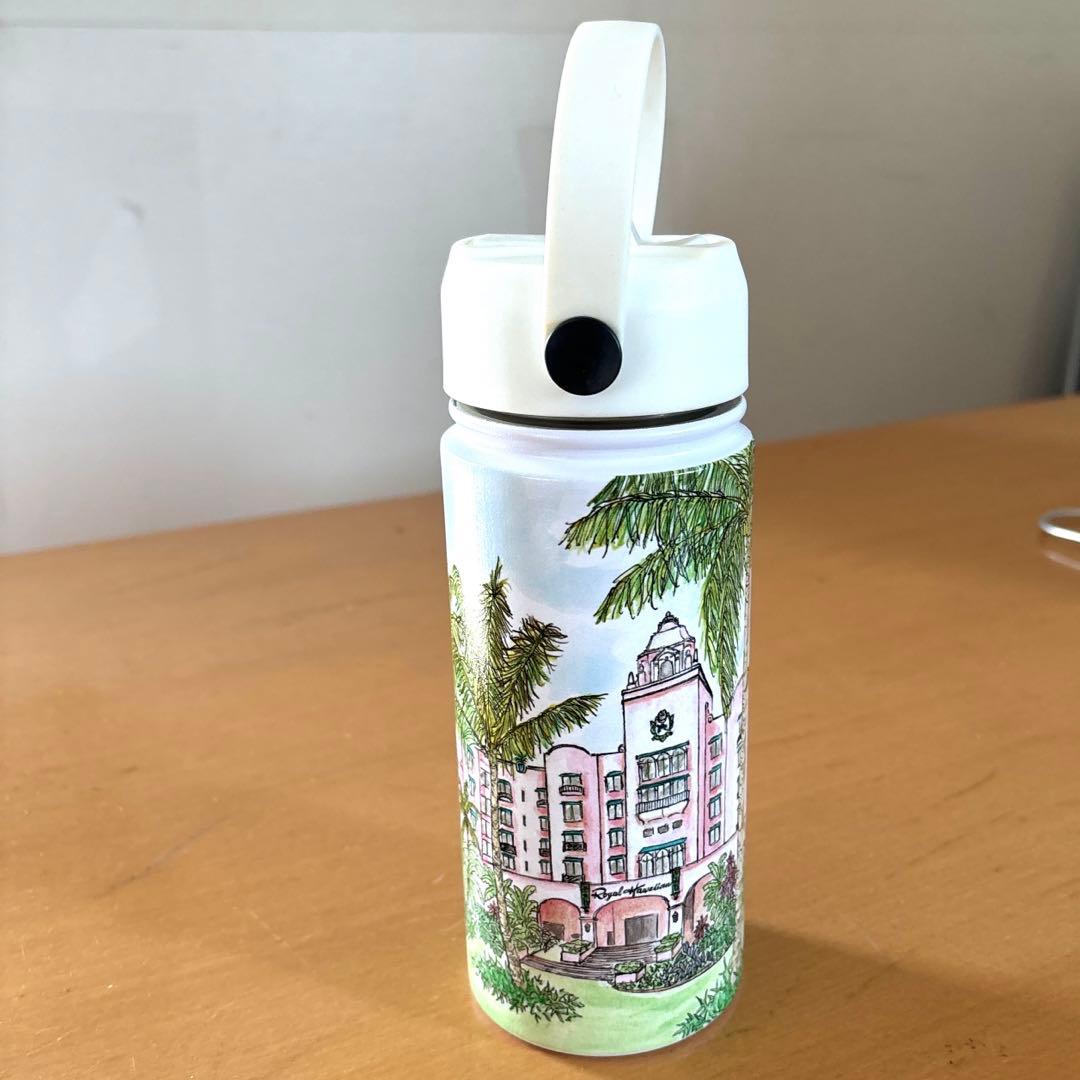 ロイヤルハワイアン　ピンクパレス　ステンレスボトル