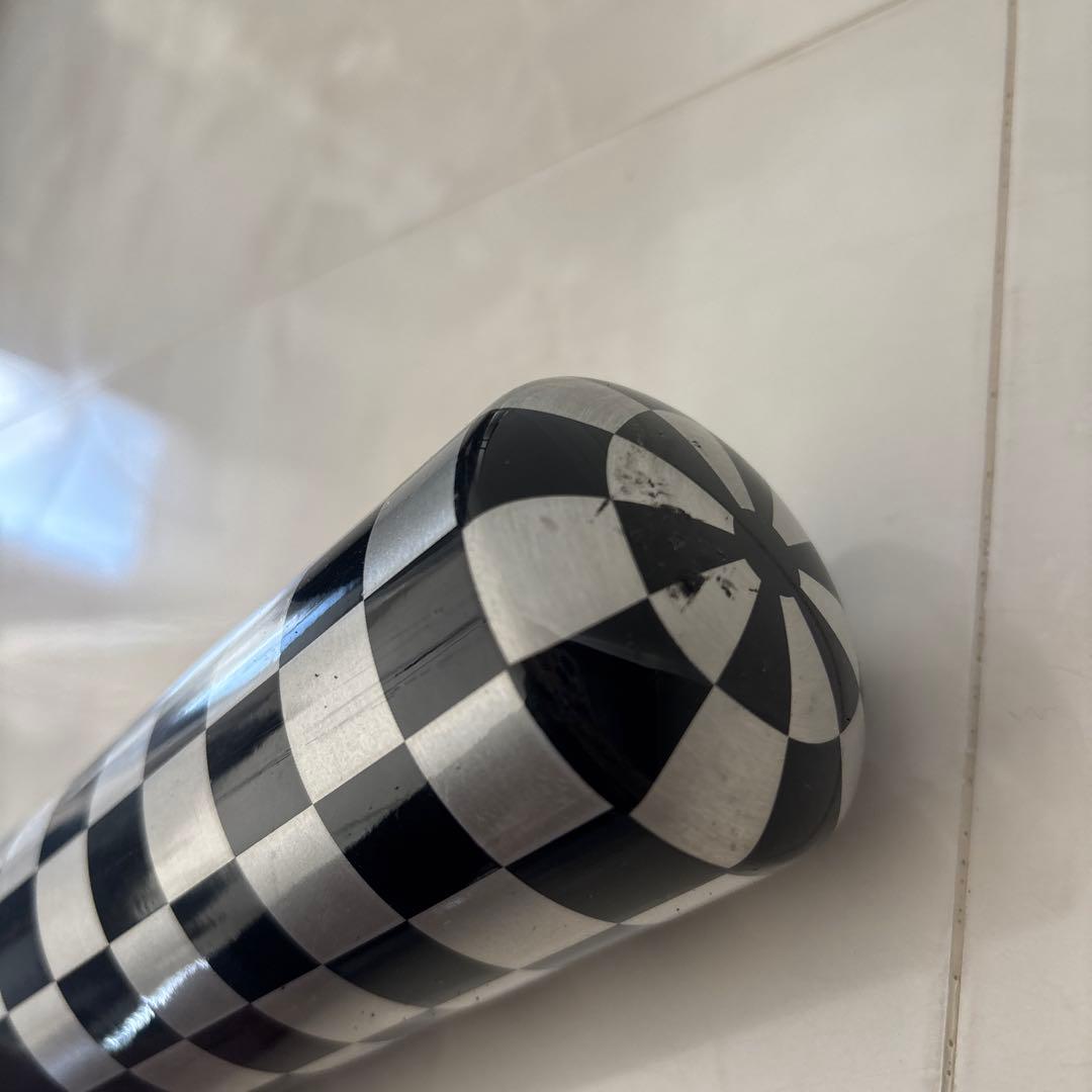 Mizuno Supreme チェッカーパターン バット